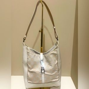 Vintage Gucci GG Monogram Jackie O Bag